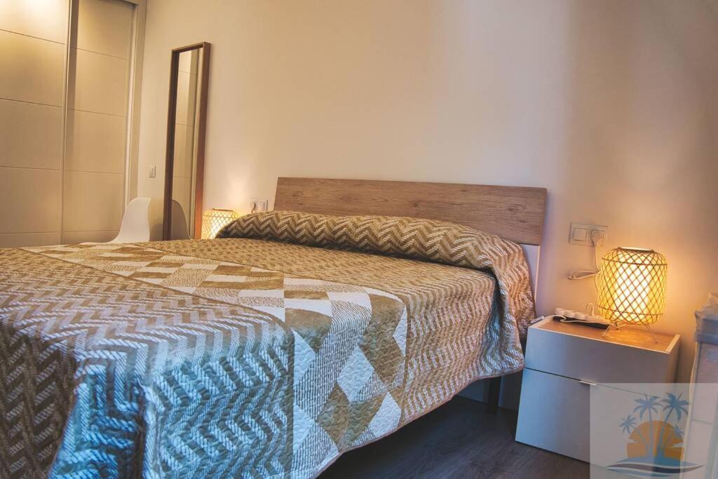 Ferienwohnung 1Minuto Del Mar ,Vistas, Playa Tranquila. Adaptado Benajarafe Exterior foto