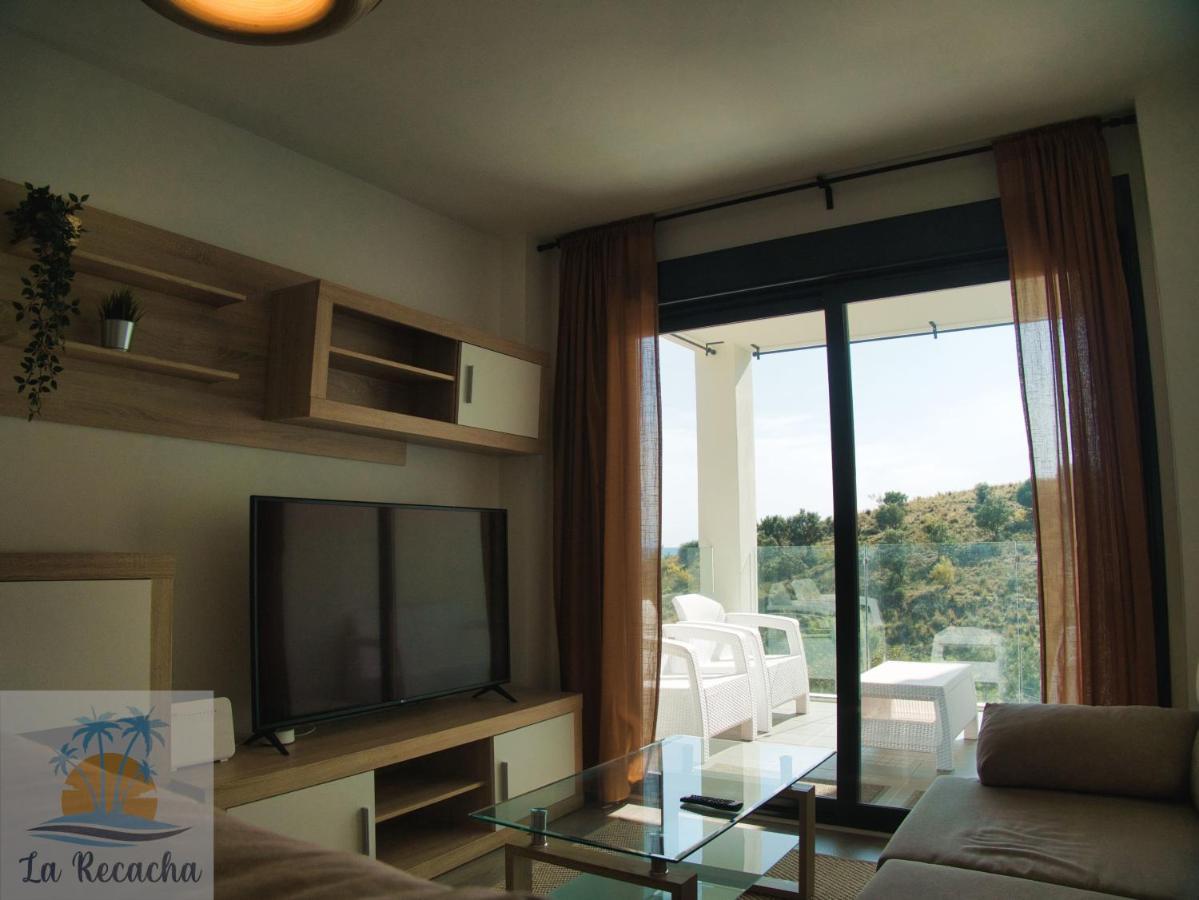 Ferienwohnung 1Minuto Del Mar ,Vistas, Playa Tranquila. Adaptado Benajarafe Exterior foto