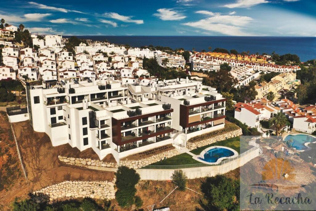 Ferienwohnung 1Minuto Del Mar ,Vistas, Playa Tranquila. Adaptado Benajarafe Exterior foto